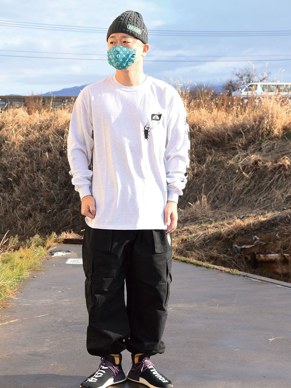 鼻クワガタロンTEE