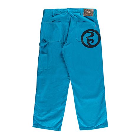 DYED PAINTER-PANTS