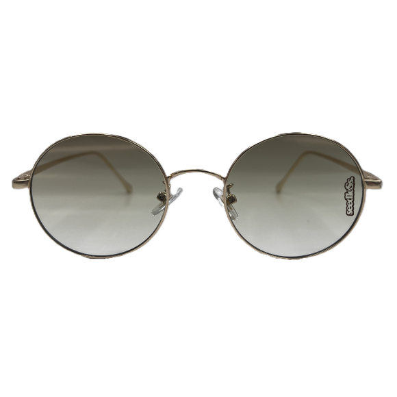 sd teach round sunglasse  調光・ブルーライトカット