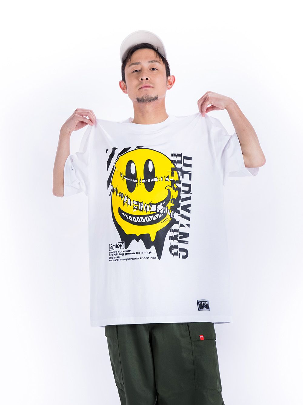 Slimy Smiley Big Silhouette T-Shirt