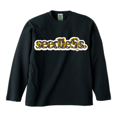sd puzzle logo LS tee