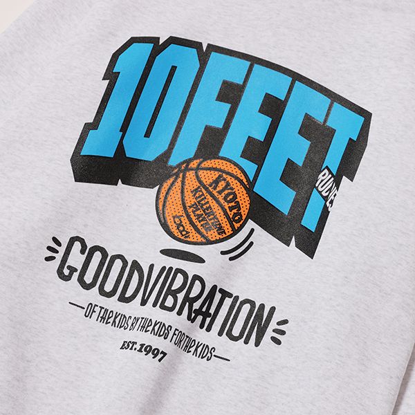 10-FEET x RUDIE'S HOODSWEAT
