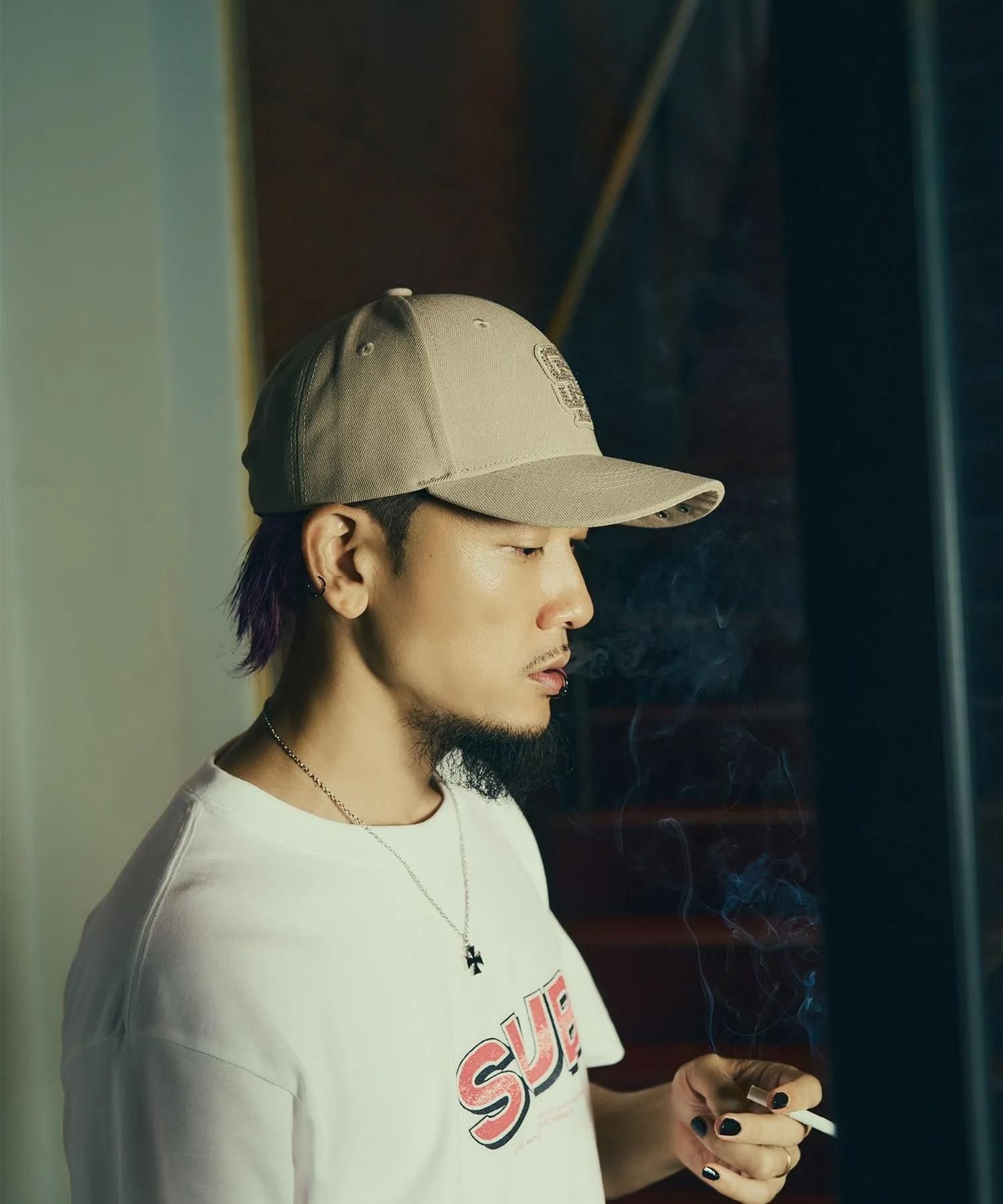 Rhinestone cap