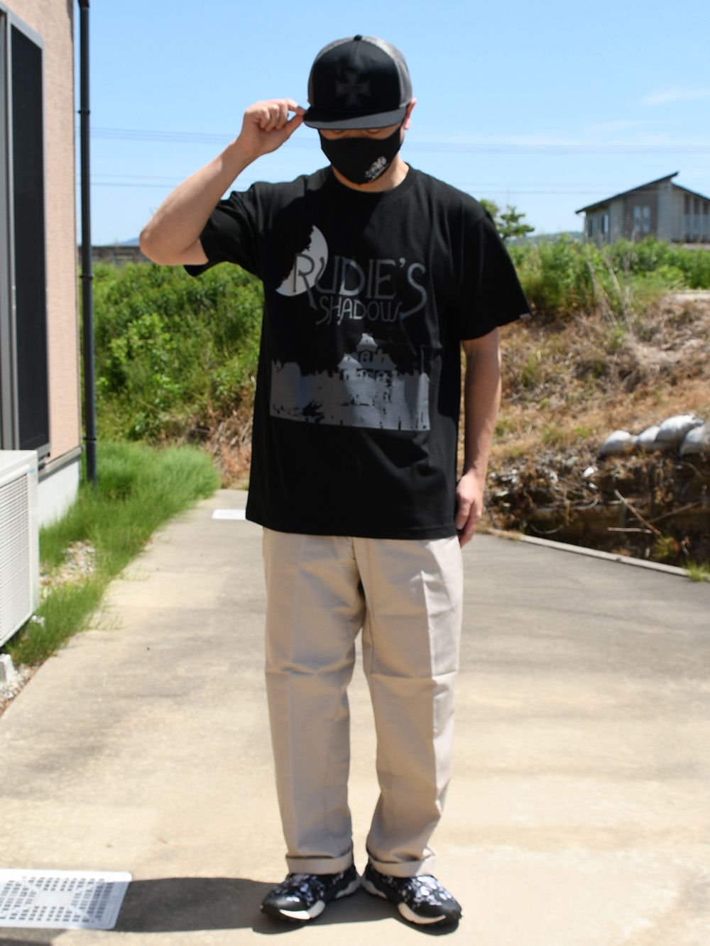 HAUNTED -SS TEE