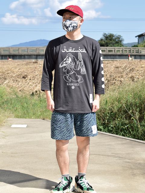 7分袖にブランドならではのキャラクターがオン!