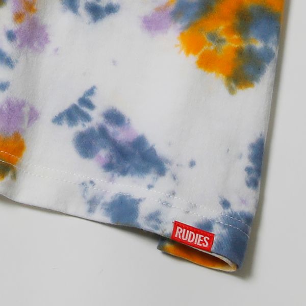 CURVY TIEDYE-T