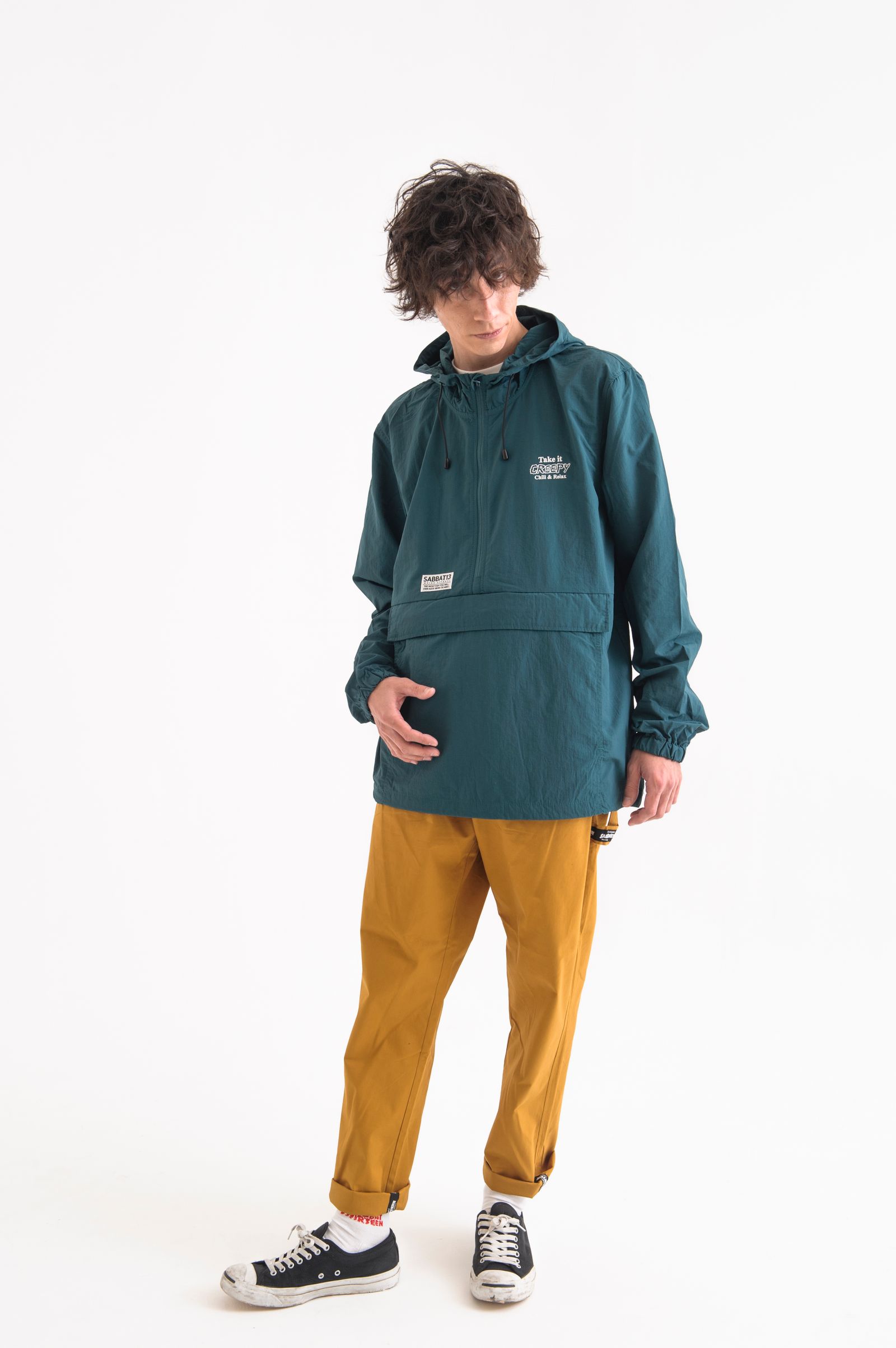 CREEPY-ANORAK