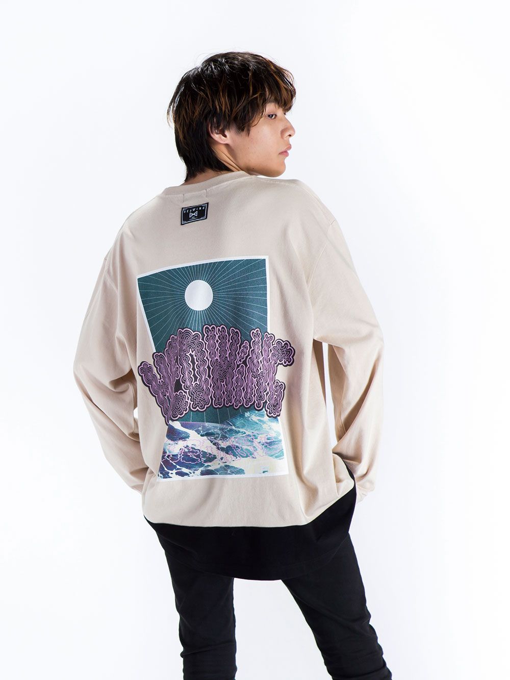 "Bouni Tsuki" C/C Longsleeve T-shirt