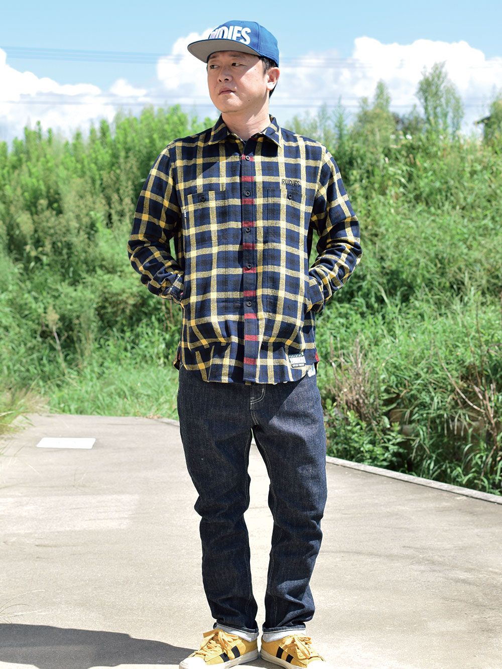 PHAT CHECK-SHIRTS