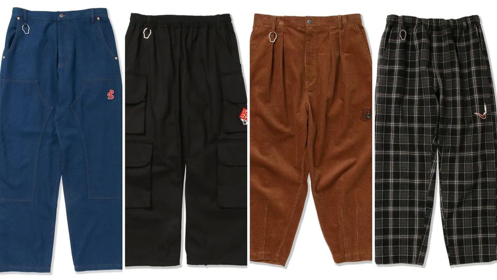 《PUNK DRUNKERS AW先行予約》PANTS編