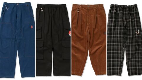 《PUNK DRUNKERS AW先行予約》PANTS編