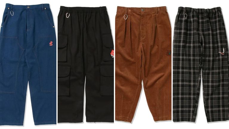 《PUNK DRUNKERS AW先行予約》PANTS編