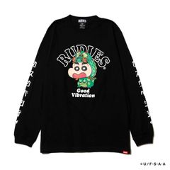 RUDIE'SxCRAYON SHINCHAN DRAGON LSTEE