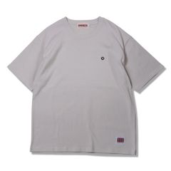 HEAVY S/S TEE-CUBE PRINT LOGO