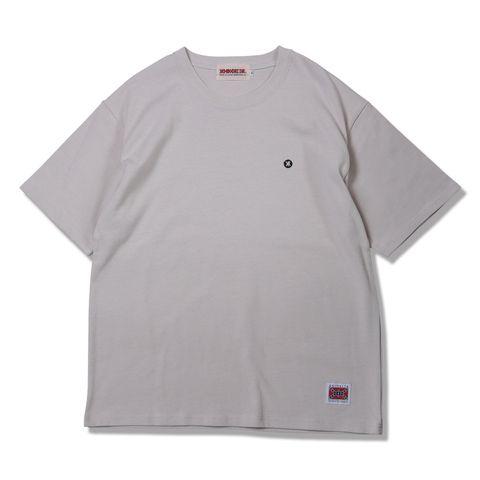 HEAVY S/S TEE-CUBE PRINT LOGO