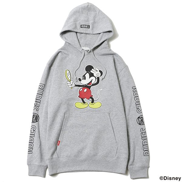 RUDIE'S x BYRD / LOOK SLICK HOOD SWEAT <MICKEY MOUSE>