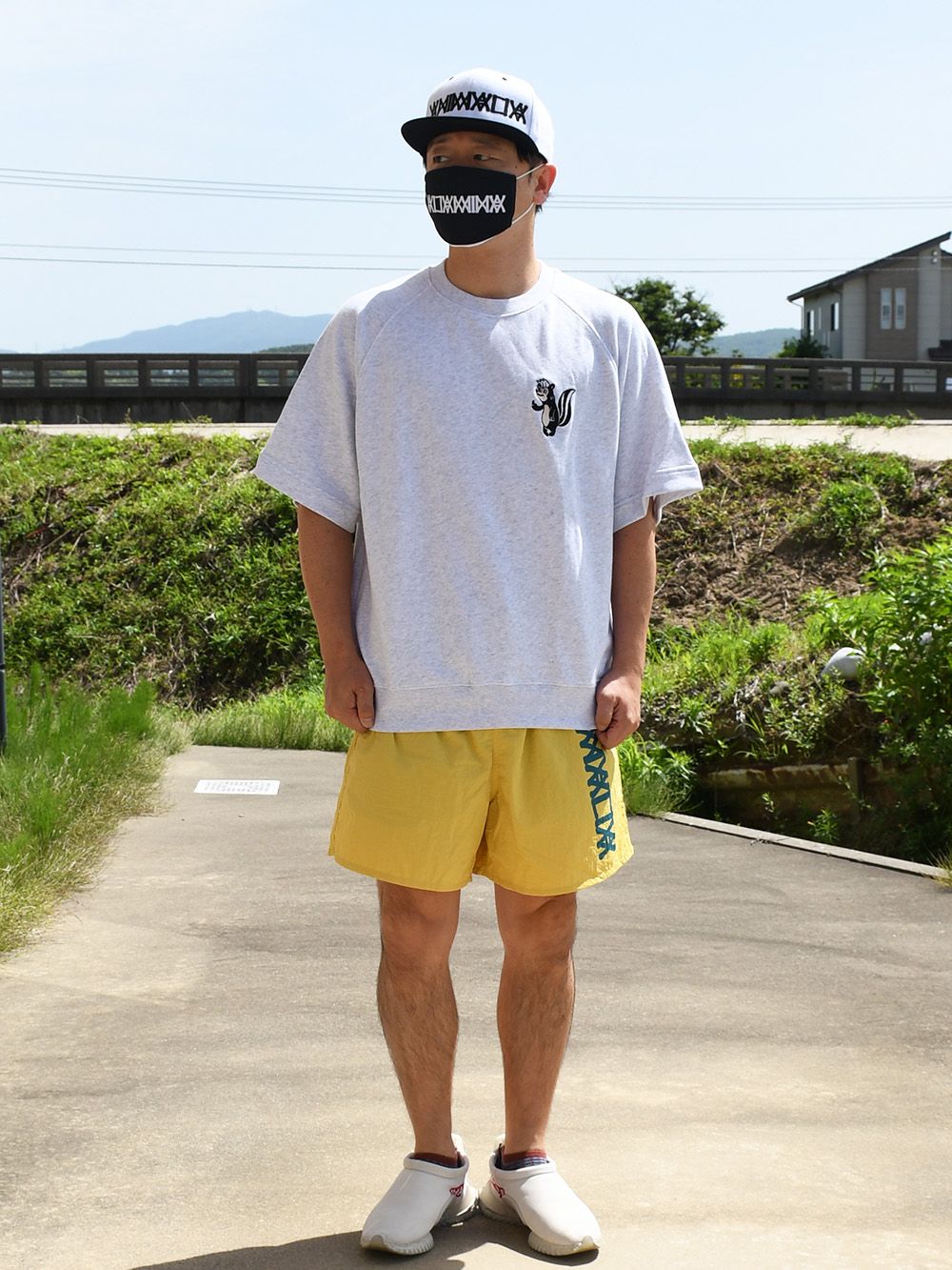 STANDARD S/S CREWNECK SWEAT -KSKUN-