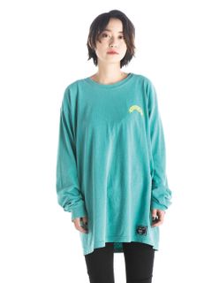 Garment Dyed Longsleeve T-shirt