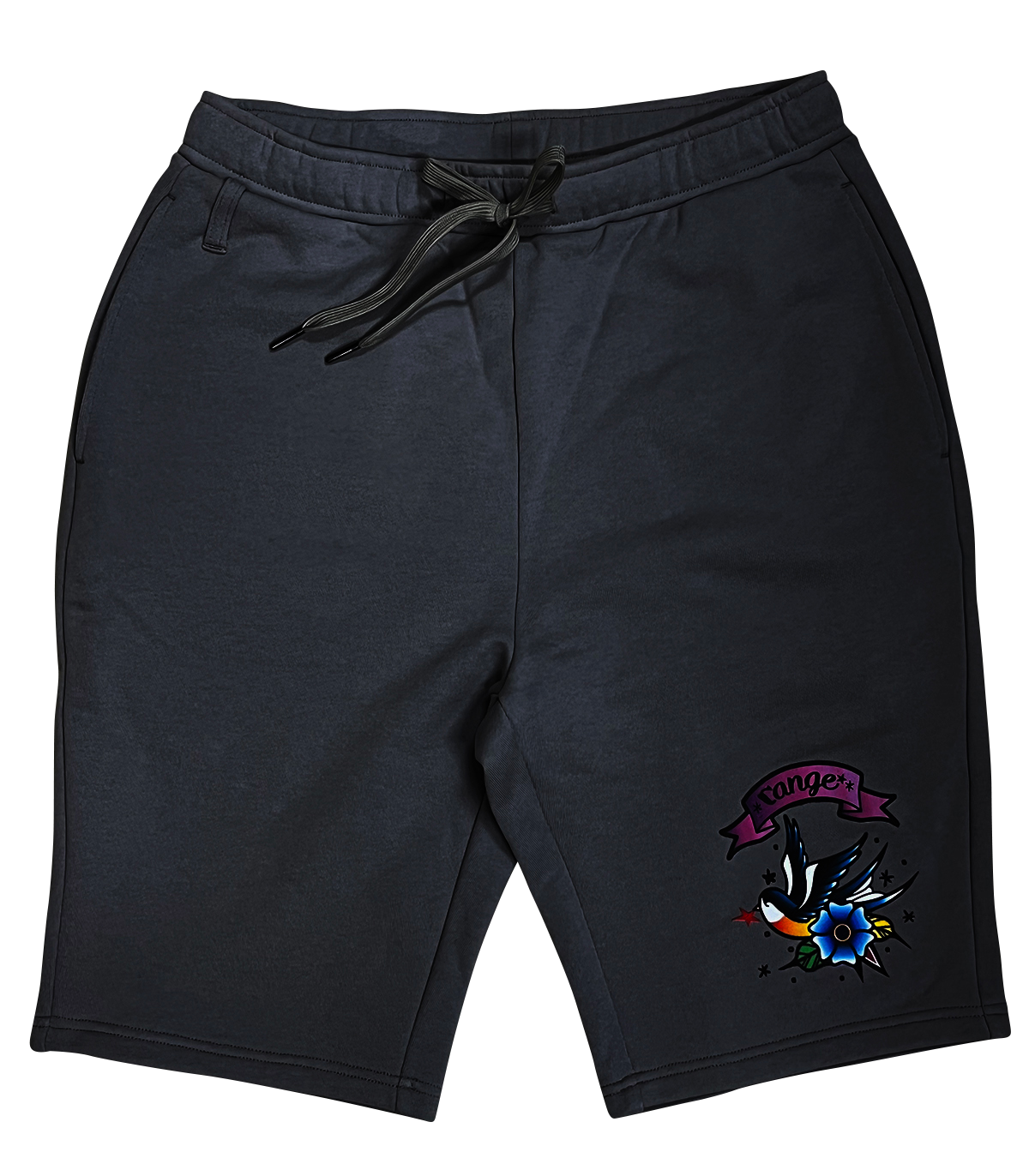 rg beautiful graph. sweat shorts
