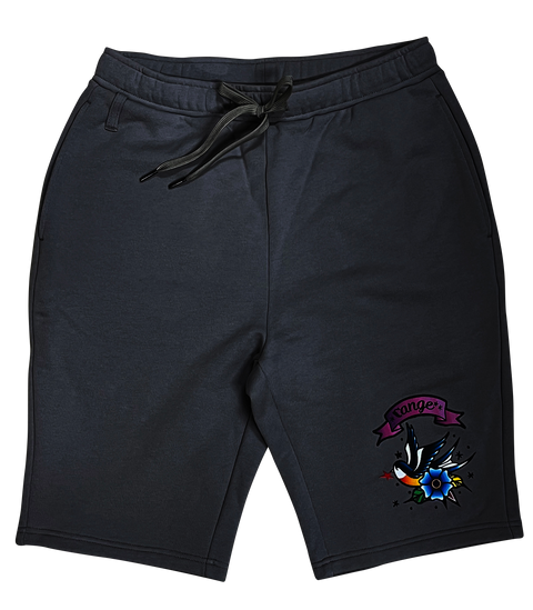 rg beautiful graph. sweat shorts