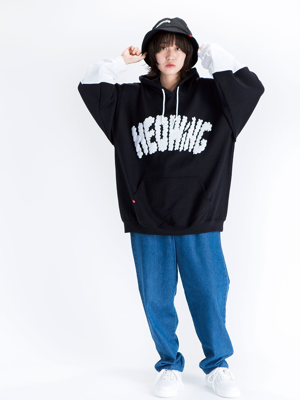 "Altocumulus" C/C Hoodie