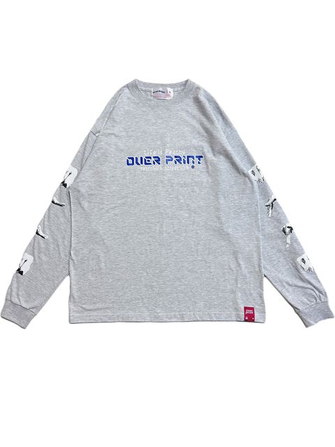 rock, paper, scissors Paperboy LS Tee