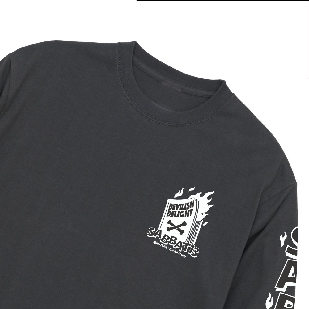 BOOK BURNING L/S T