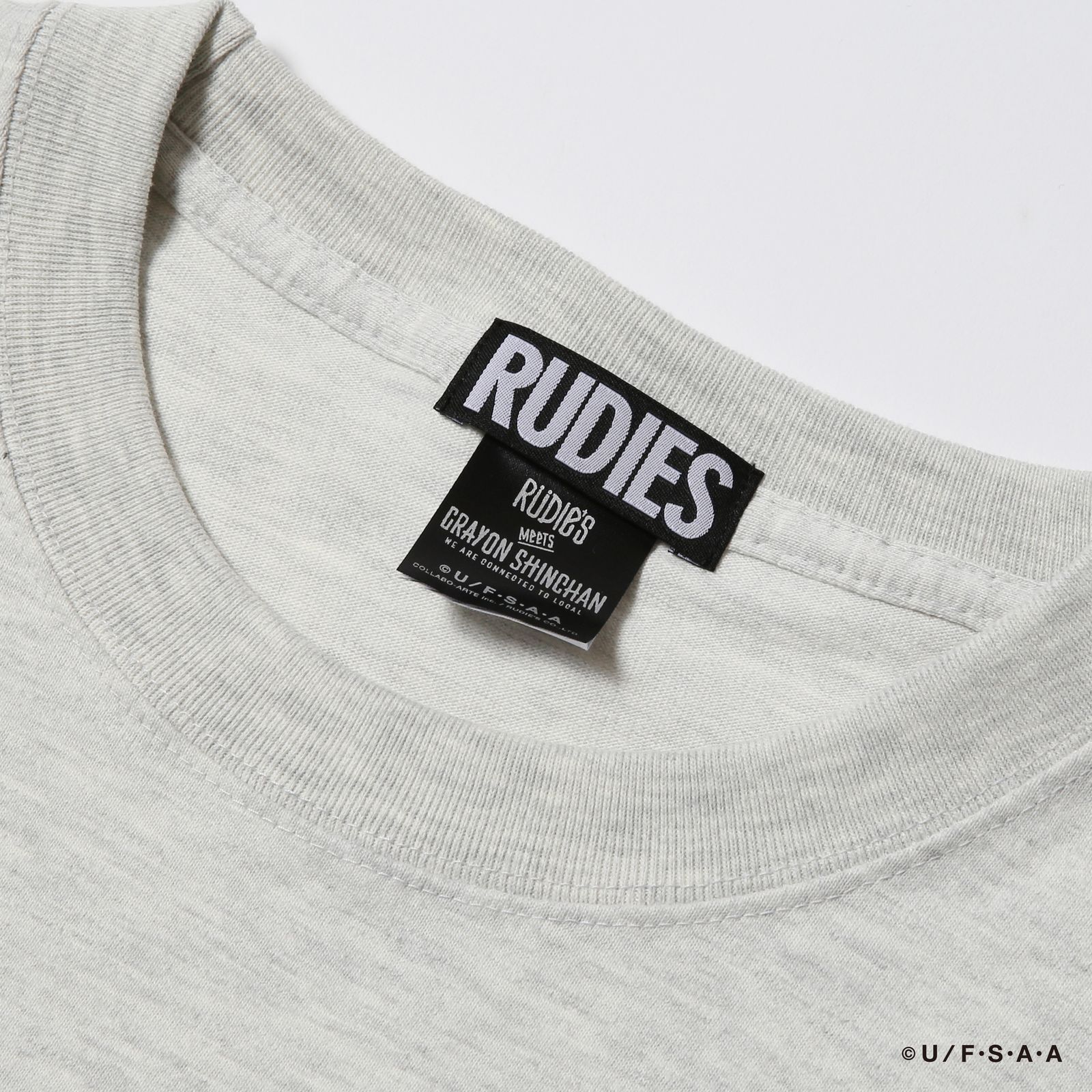 RUDIE'SxCRAYON SHINCHAN NIGHT OWL TEE