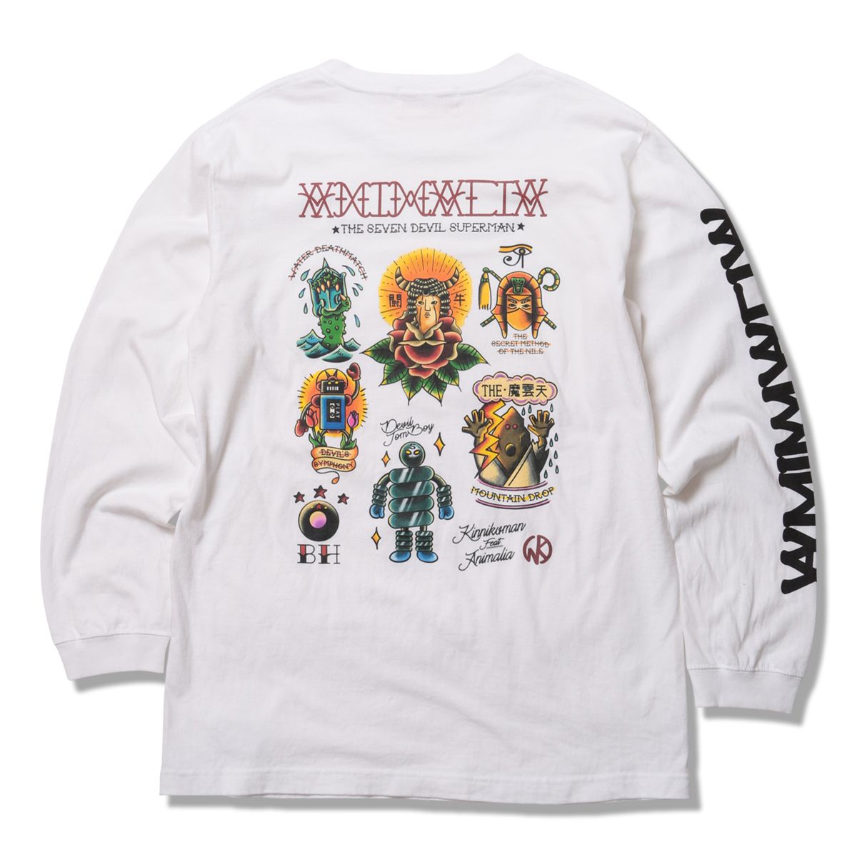 The Seven Devils L/S