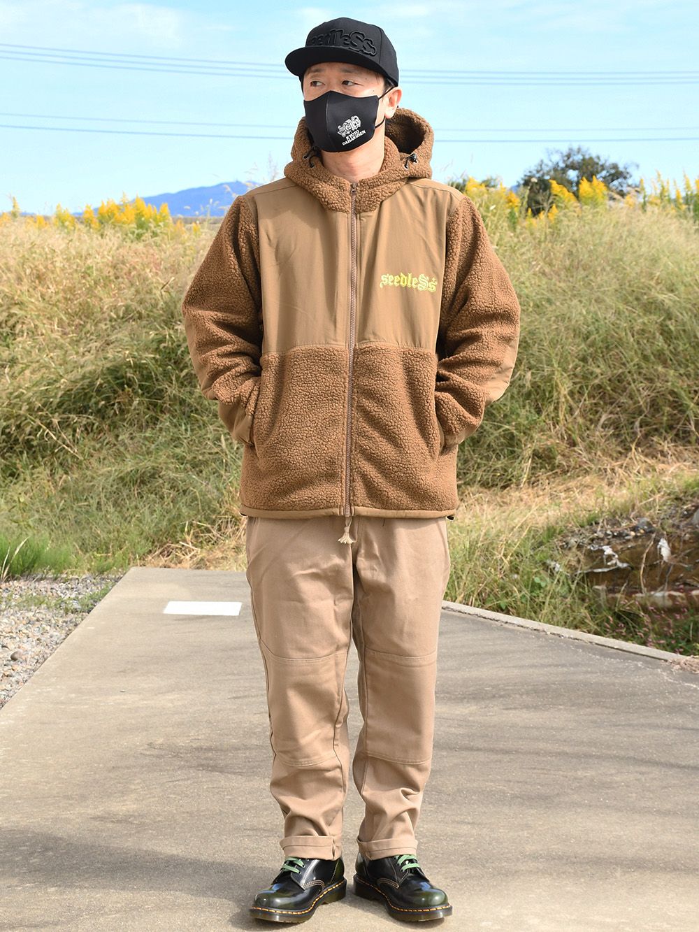 sd BOA hoody jkt