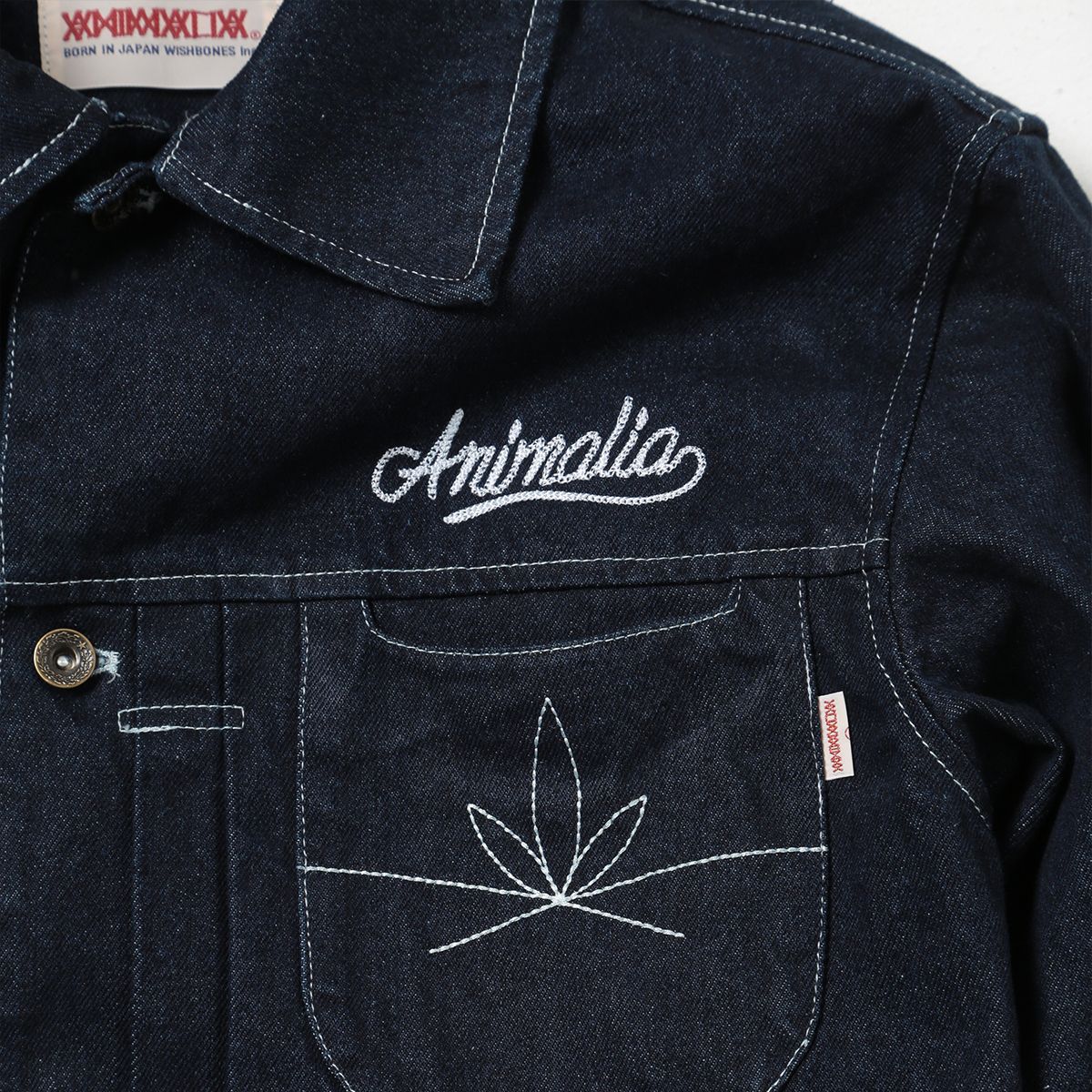 BRONCO JEAN-JACKET