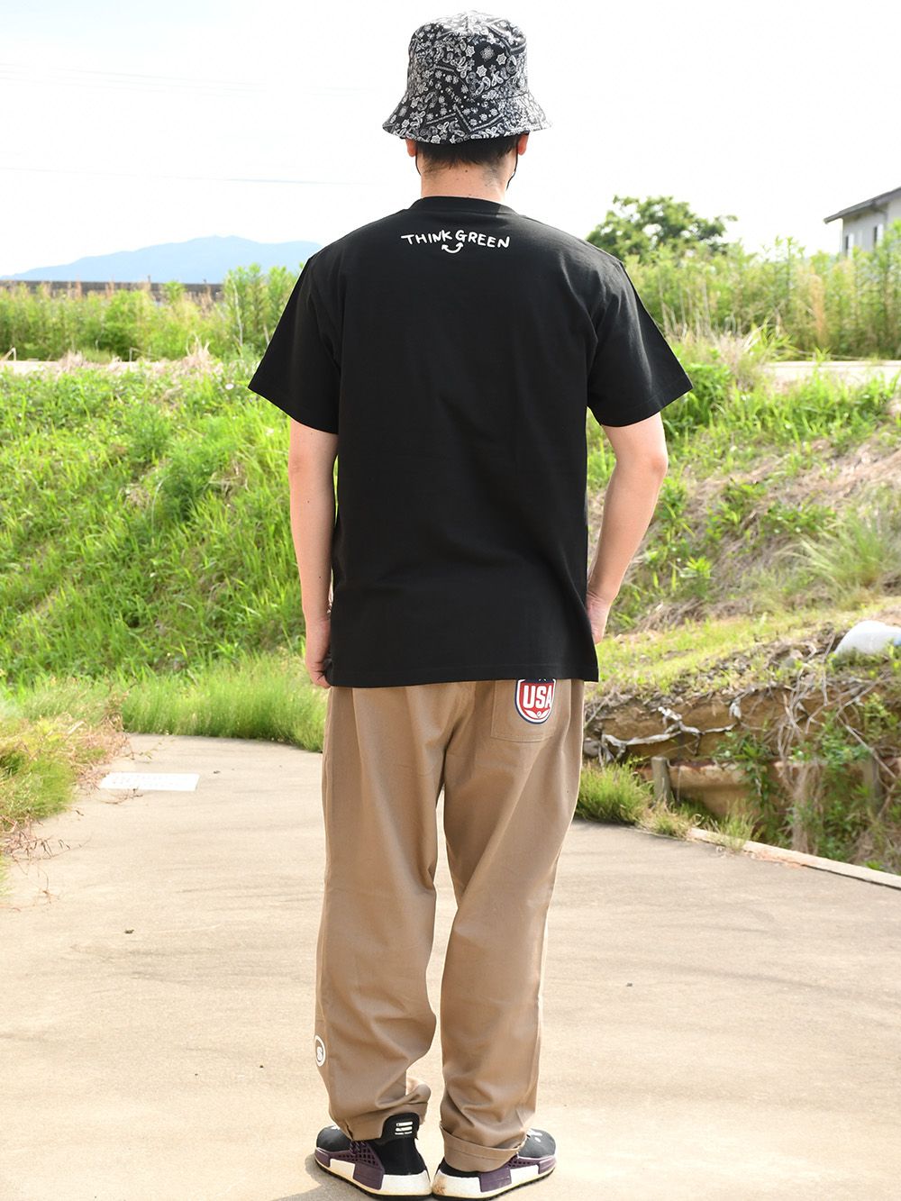 soft writing logo s/s tee