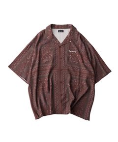 Medallion rayon shirt