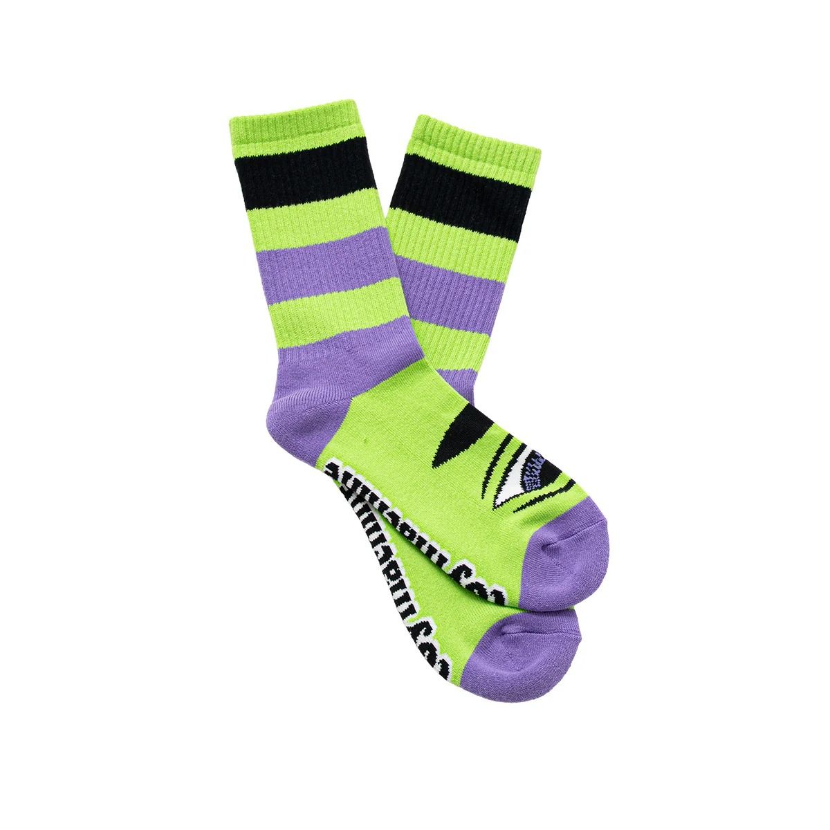 SECT EYE STRIPE-SOCKS