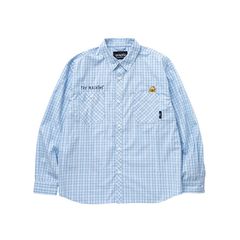 YOUTHFUL SECT PLAID CHECK-SHIRTS