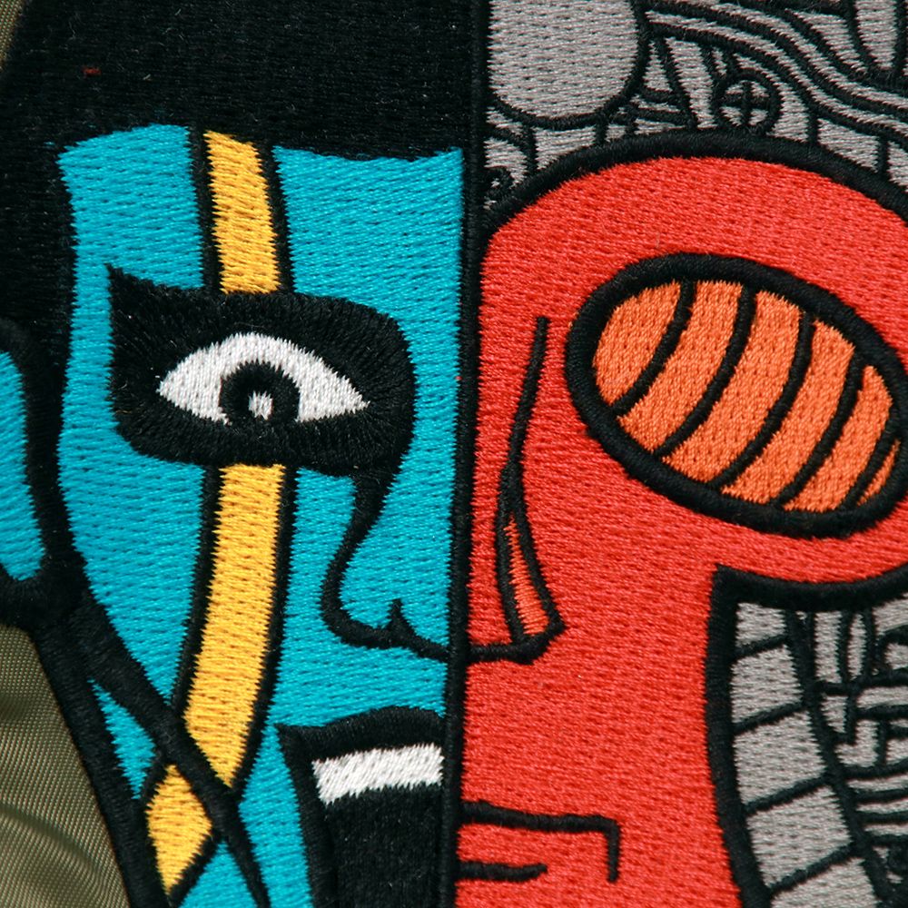 ［PDSxキカイダー］ キカイダー刺繍ポーチ