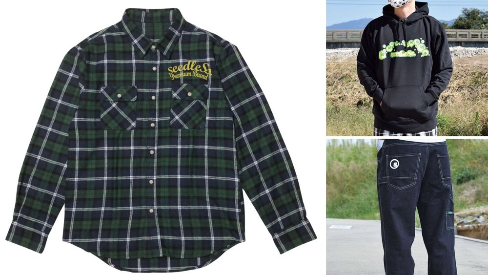 《seedleSs》新作入荷!