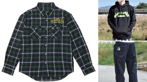 《seedleSs》新作入荷！