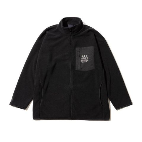BLACKENED -FLEECE JKT