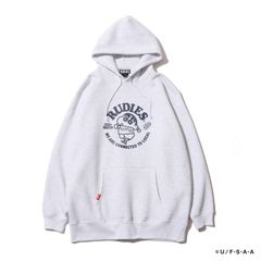 RUDIE'SxCRAYON SHINCHAN CIRCLEMOSH HOOD SWEAT