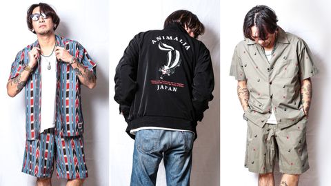《ANIMALIA SPRING COLLECTION》JKT,SHIRTS編