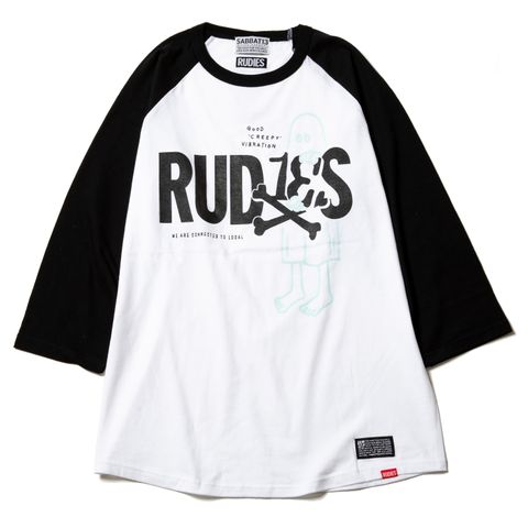 RUD13’S RAGLAN T