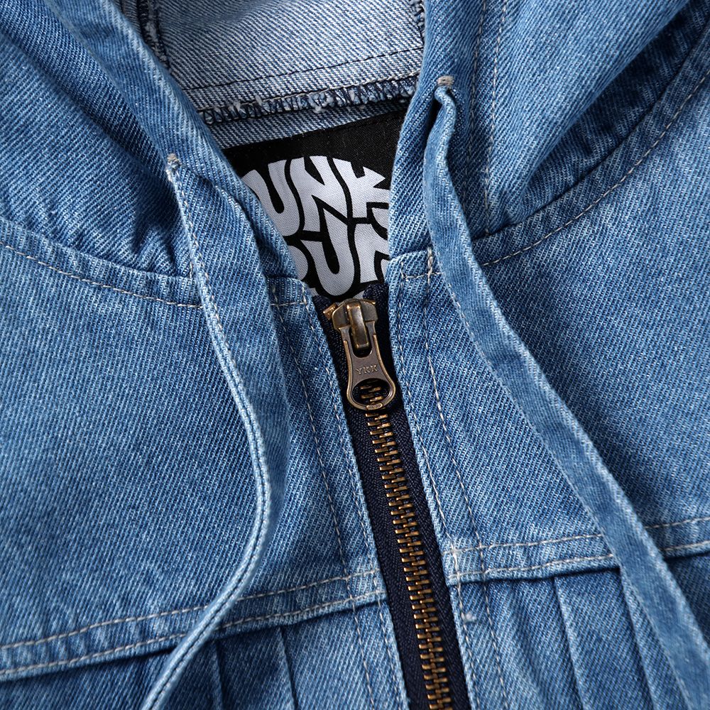 驚愕意匠デニムJKT