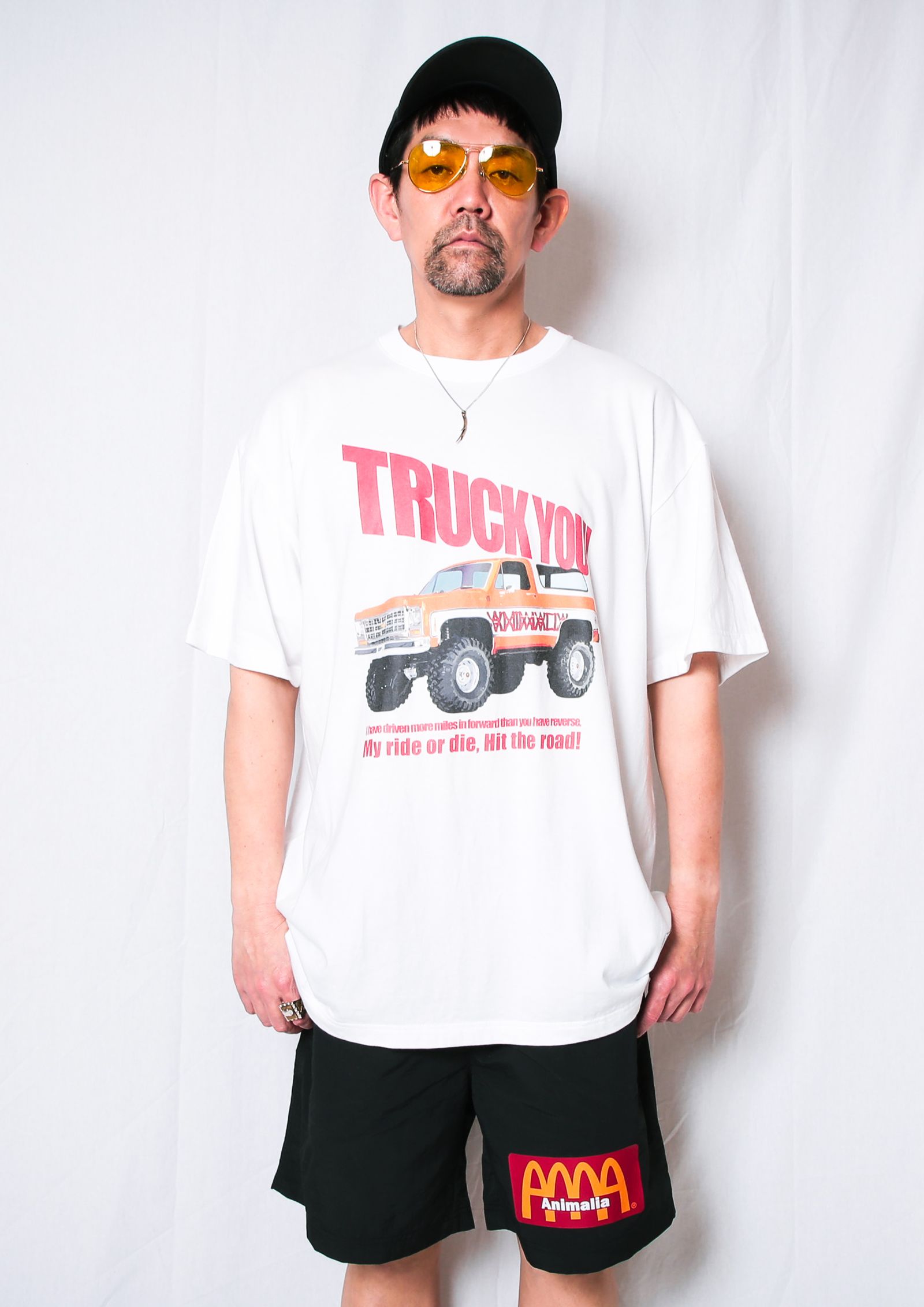 5.6oz S/S Tee - TRUCK YOU