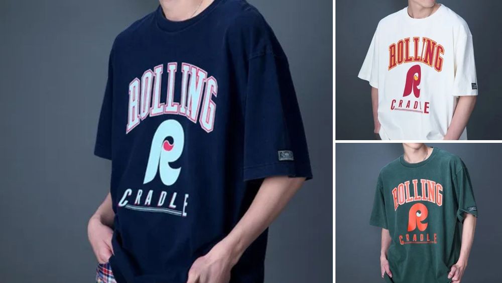 《ROLLING CRADLE》新作入荷！