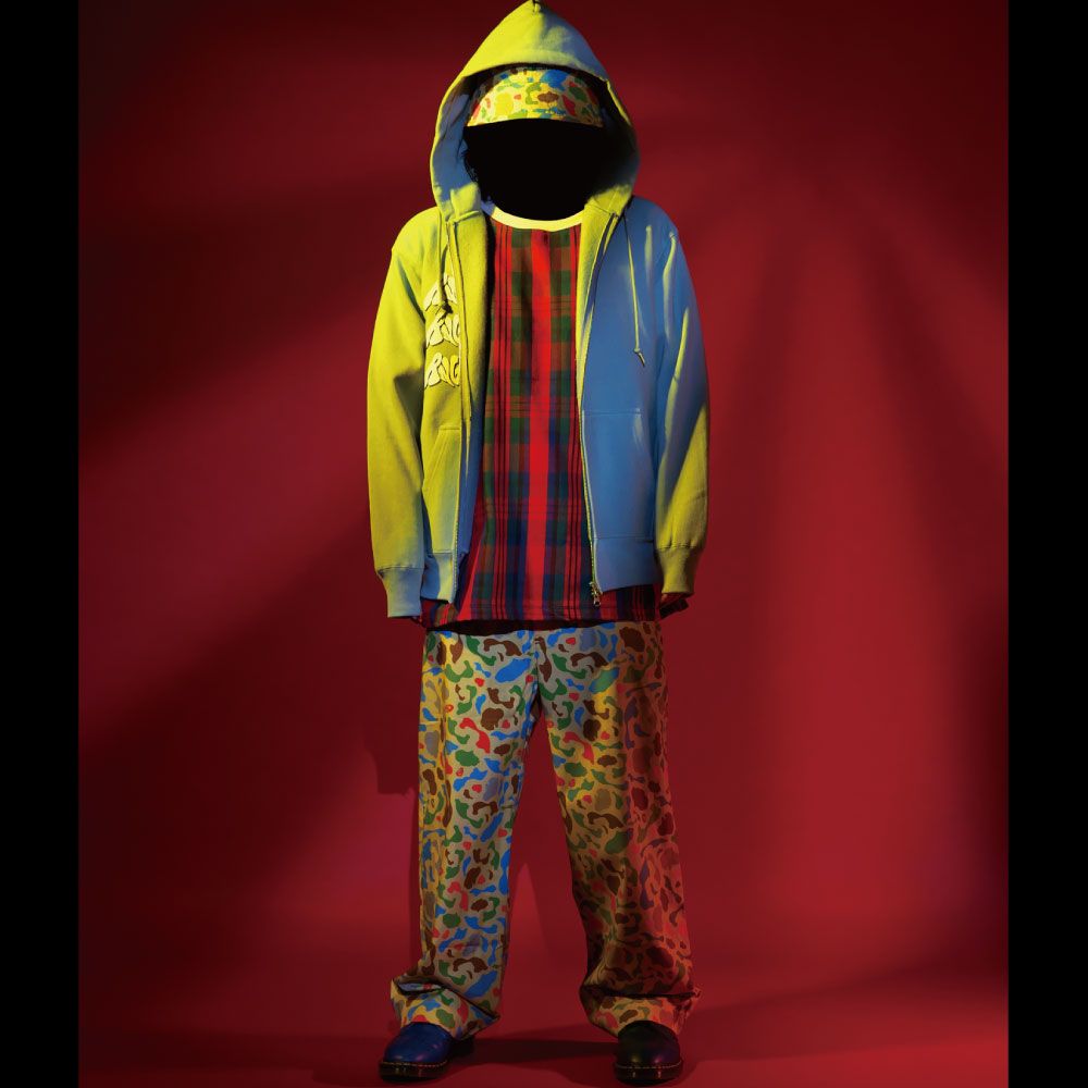 RNGCRE ZIP-HOODIE