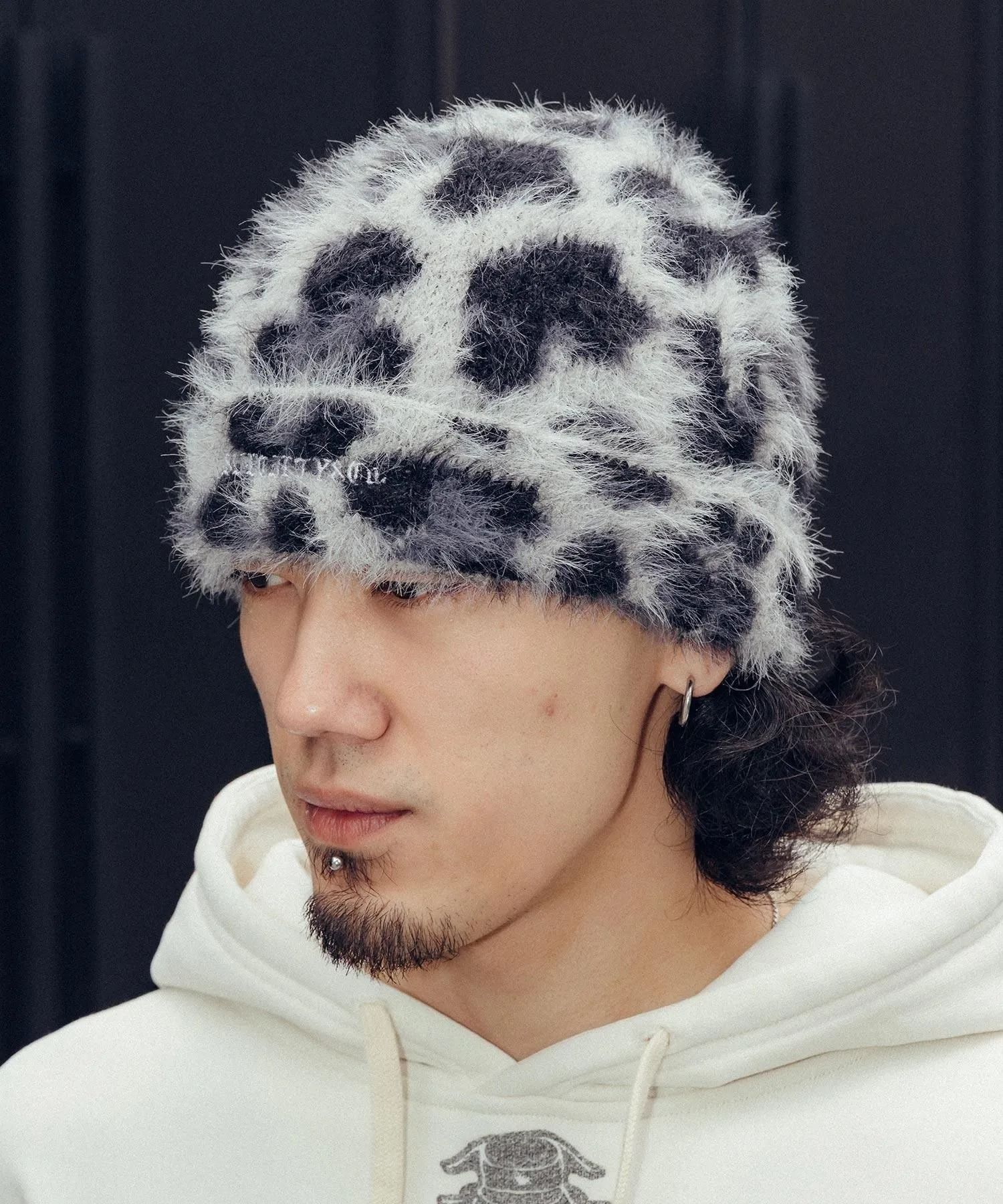 Shaggy beanie