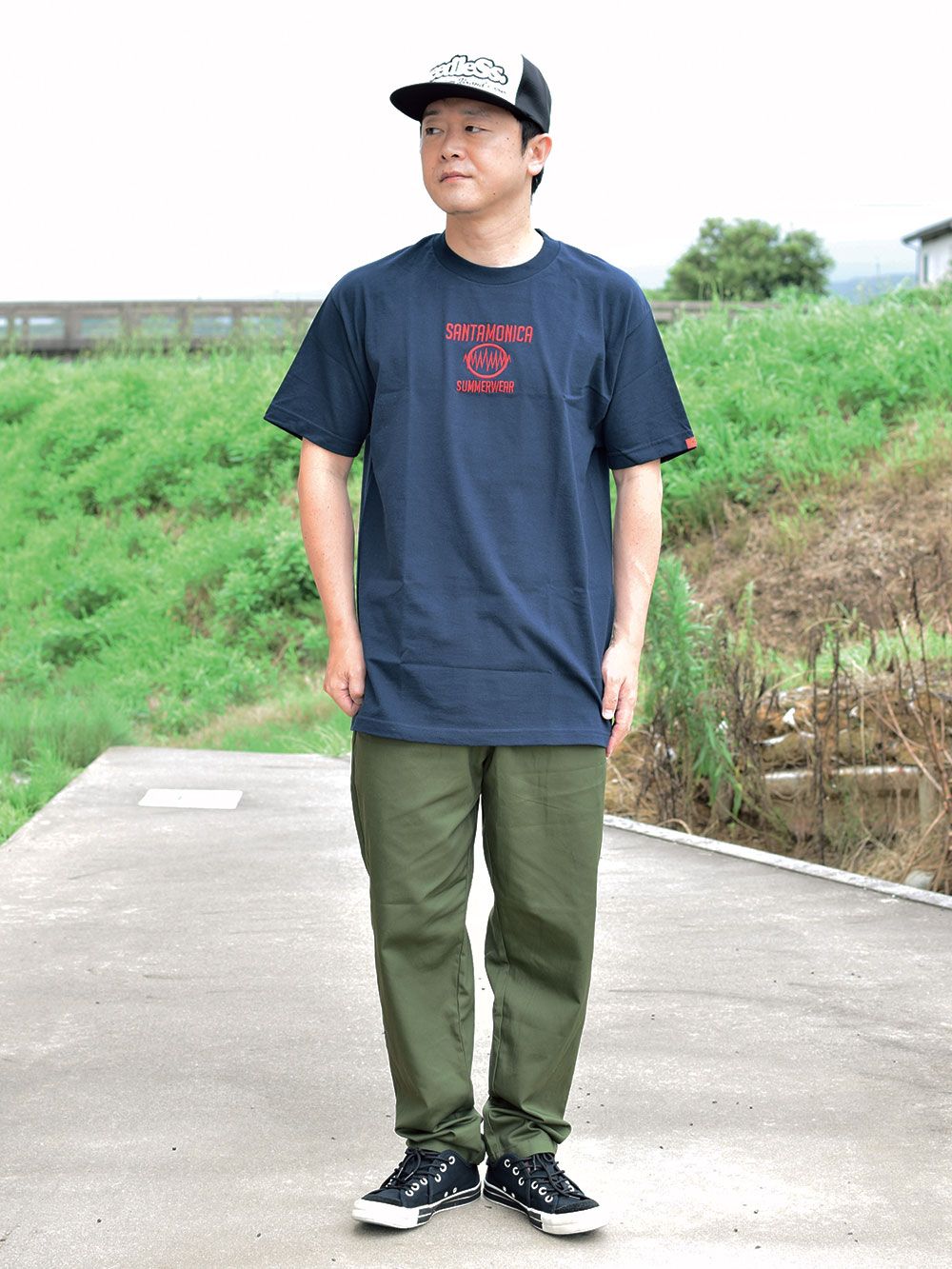 SMSW EMB logo tee