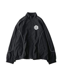 Reflective piping nylon jkt