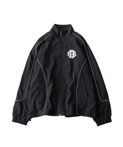 Reflective piping nylon jkt